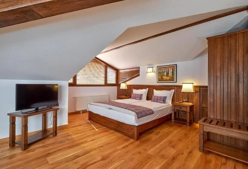 １ベッドルームのデラックスアパートメント, Villa Arbanashki Han