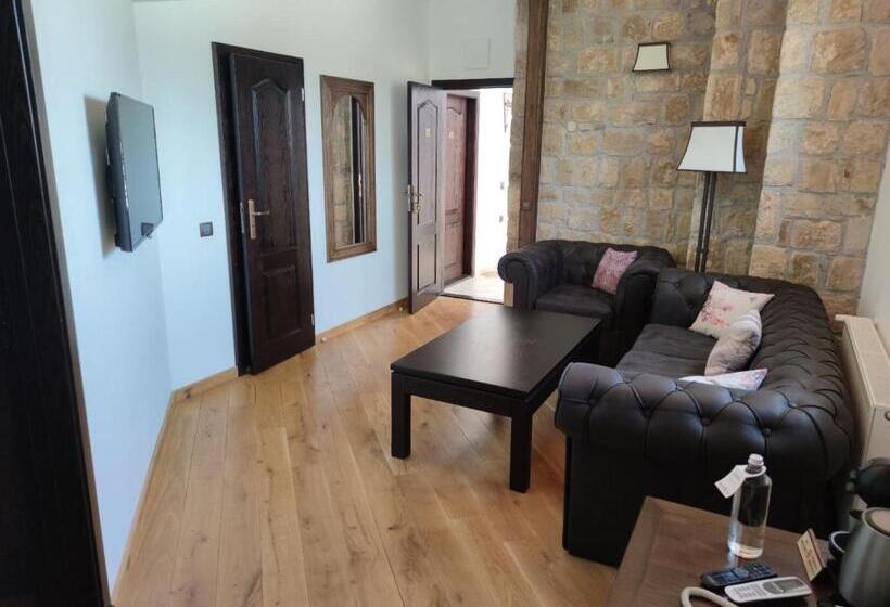 침실 1개 디럭스 아파트, Villa Arbanashki Han