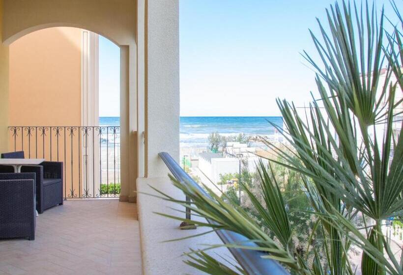 디럭스 룸 바다 전망, Merano