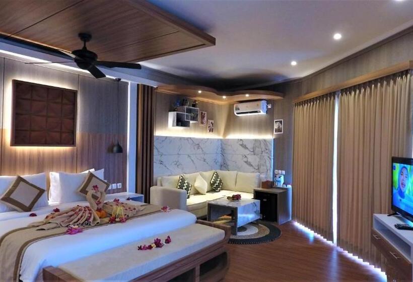 סוויטה אקזקיוטיב, Suite Ocean Blue