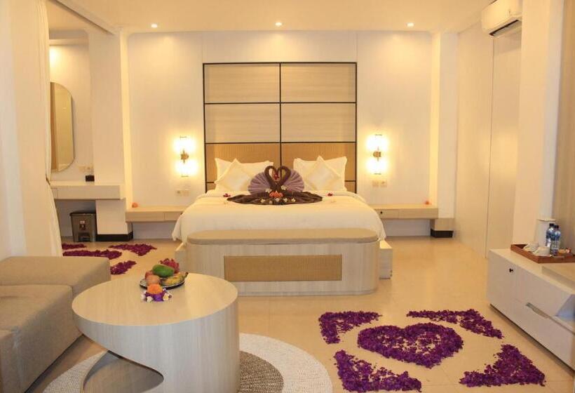 סוויטת ג'וניור נוף לים, Suite Ocean Blue