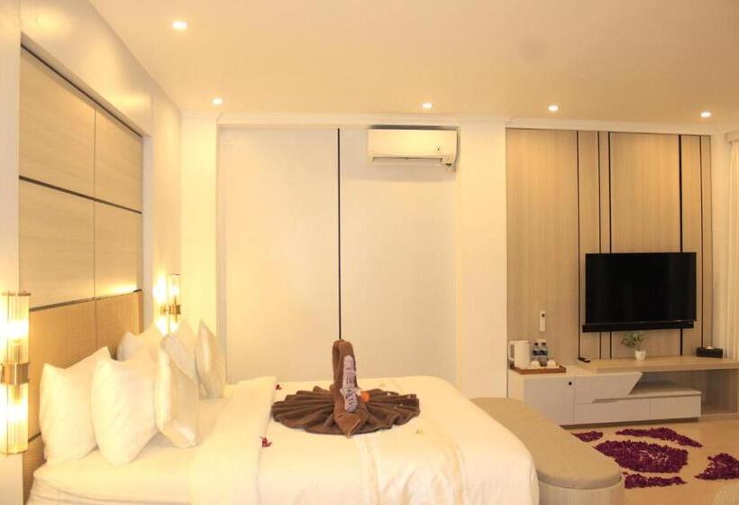 סוויטת ג'וניור נוף לים, Suite Ocean Blue