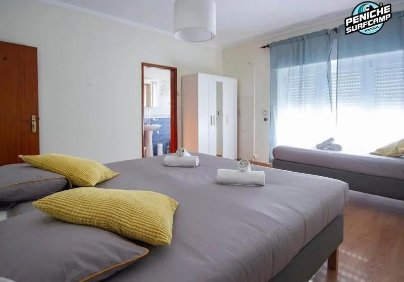 اتاق استاندارد سه نفره, Beach Avenue Apartment