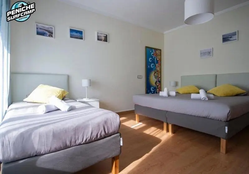 اتاق استاندارد سه نفره, Beach Avenue Apartment