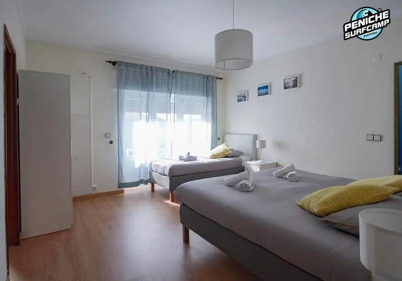 اتاق استاندارد سه نفره, Beach Avenue Apartment