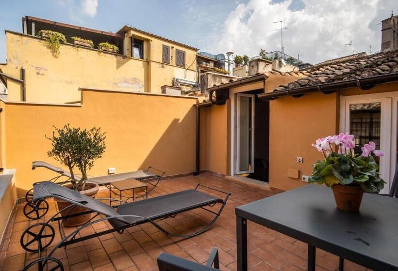 آپارتمان 1 خوابه با تراس, Smeraldo Townhouse