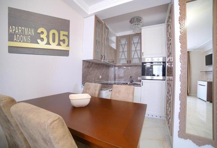 آپارتمان لوکس 1 خوابه, Adonis Apartman 305