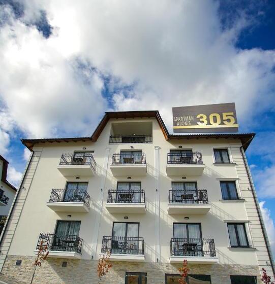 آپارتمان لوکس 1 خوابه, Adonis Apartman 305