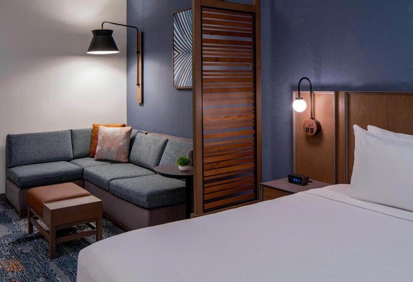 غرفة قياسية سرير كينج لذوى الإحتياجات الخاصة, Hyatt Place Tampa Downtown