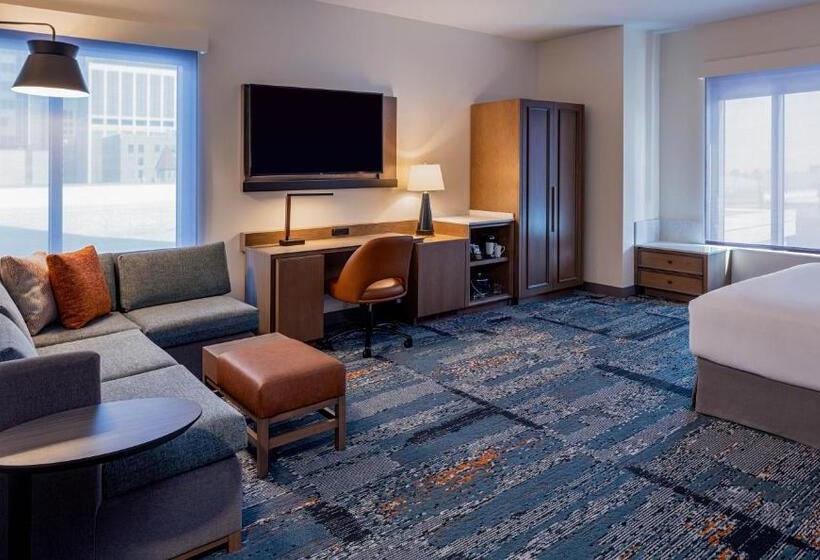 Номер Стандарт Кровать Кинг Адаптированный для Инвалидов, Hyatt Place Tampa Downtown
