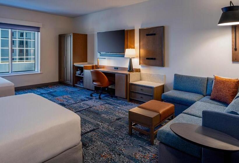غرفة قياسية لذوى الاحتياجات الخاصة, Hyatt Place Tampa Downtown