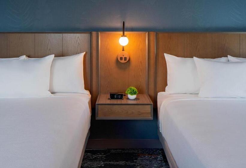 غرفة قياسية لذوى الاحتياجات الخاصة, Hyatt Place Tampa Downtown