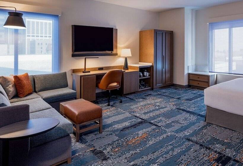 غرفة قياسية سرير كينج لذوى الإحتياجات الخاصة, Hyatt Place Tampa Downtown
