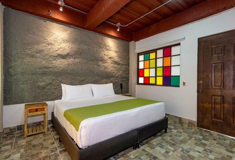 带大床的标准间, Nq Hotel Orinoquia