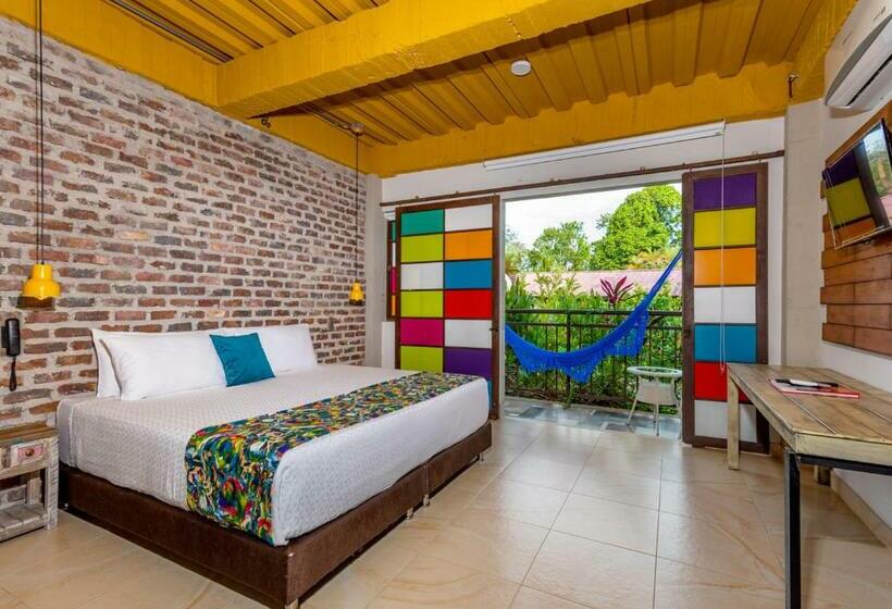 스탠다드 룸 킹사이즈 침대, Nq Hotel Orinoquia