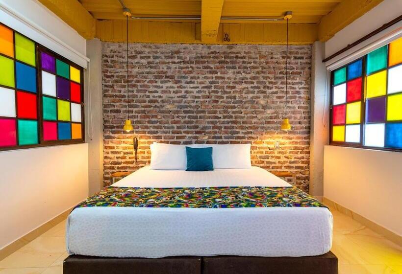 带大床的标准间, Nq Hotel Orinoquia