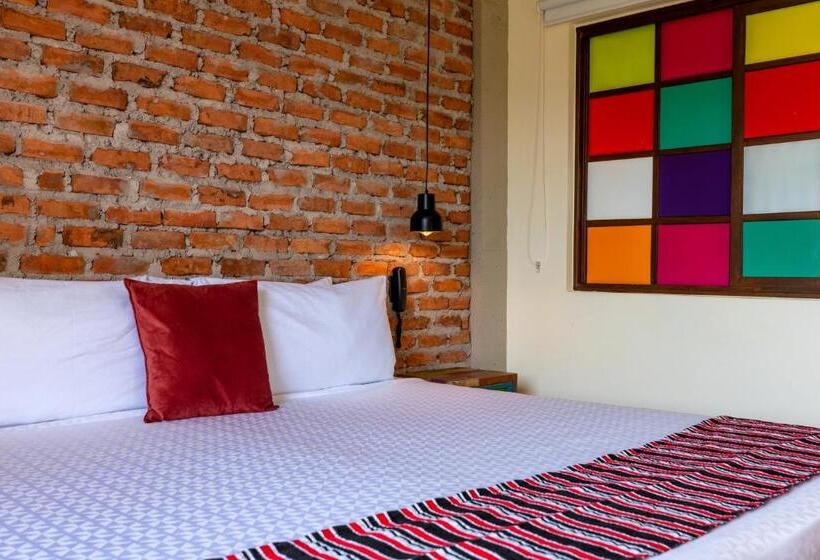 带大床的标准间, Nq Hotel Orinoquia