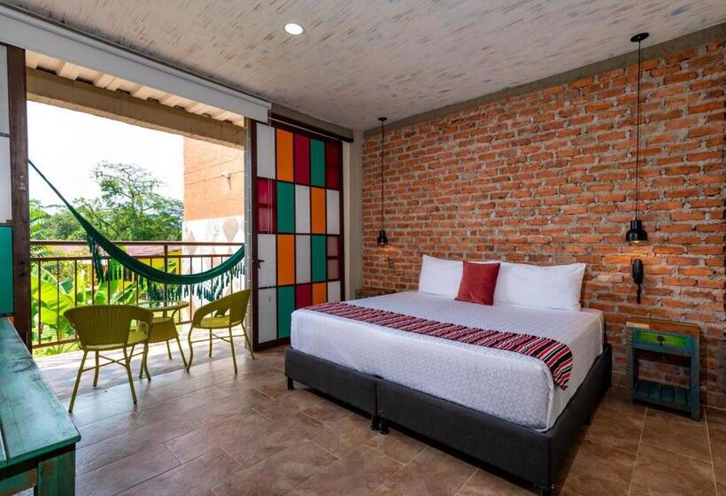 带大床的标准间, Nq Hotel Orinoquia