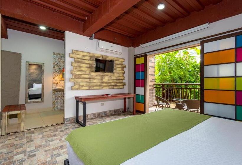스탠다드 룸 킹사이즈 침대, Nq Hotel Orinoquia