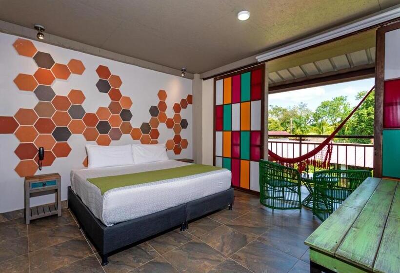 带大床的标准间, Nq Hotel Orinoquia