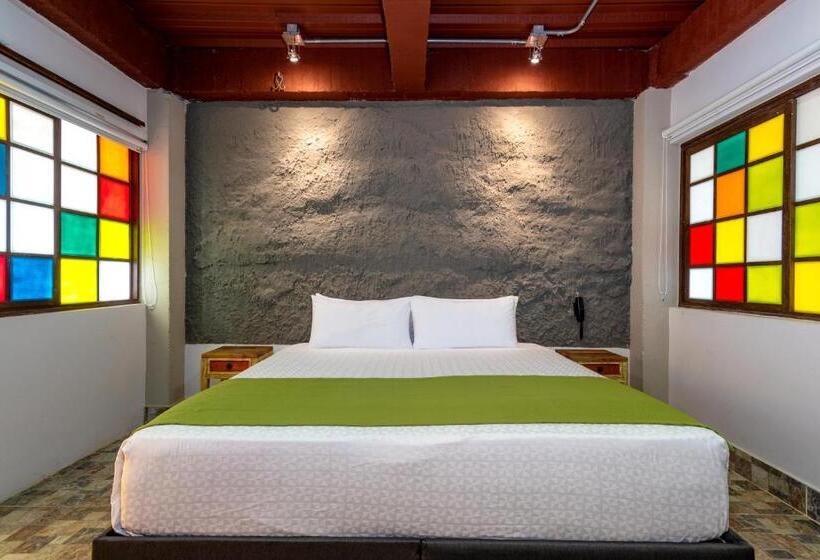 스탠다드 룸 킹사이즈 침대, Nq Hotel Orinoquia