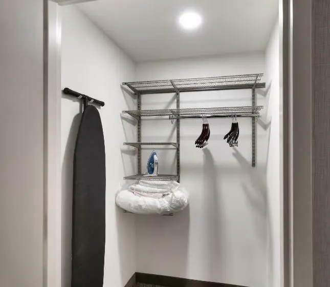 キングサイズベッドのスイートルーム, Springhill Suites By Marriott Salt Lake City West Valley