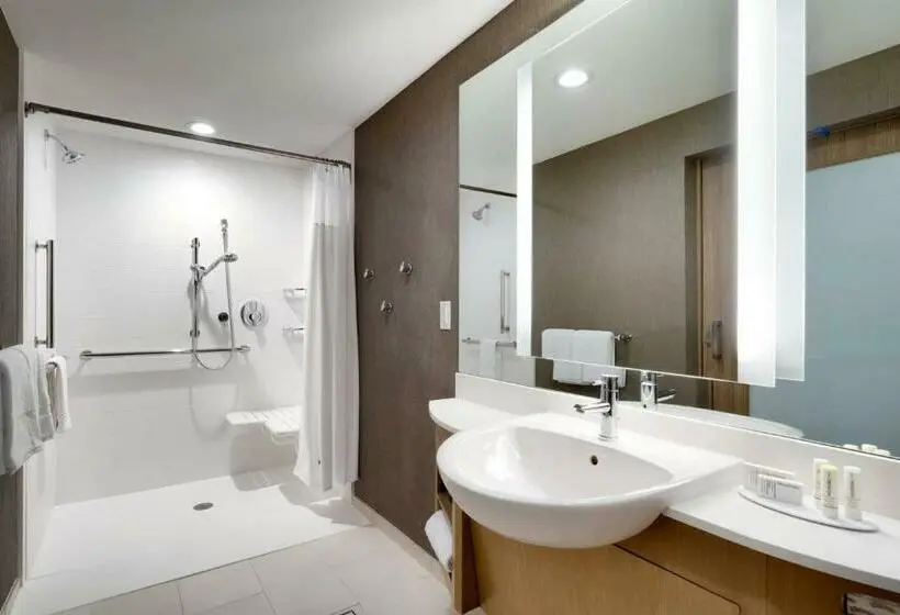 キングサイズベッドのスイートルーム, Springhill Suites By Marriott Salt Lake City West Valley