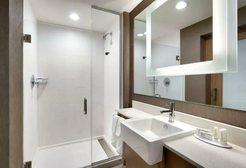 キングサイズベッドのスイートルーム, Springhill Suites By Marriott Salt Lake City West Valley