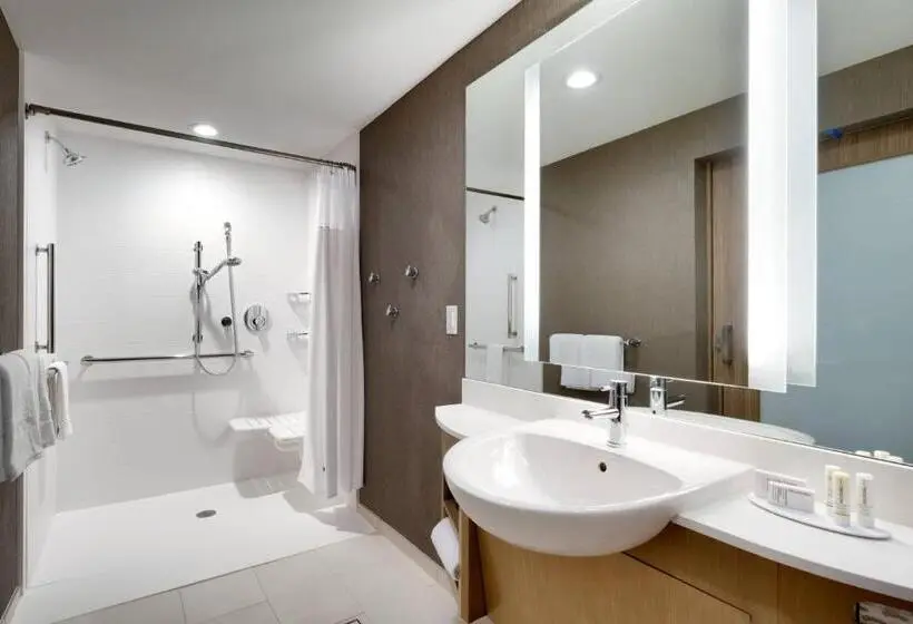 身障者適用スイートルーム, Springhill Suites By Marriott Salt Lake City West Valley
