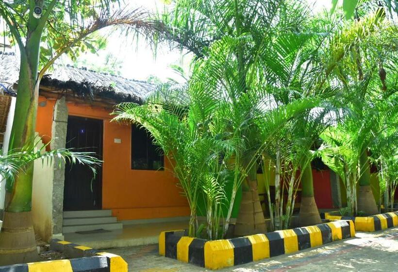 غرفة سوبيريور, Megha Resort , Hampi