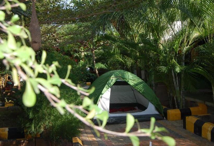 كوخ قياسي, Megha Resort , Hampi