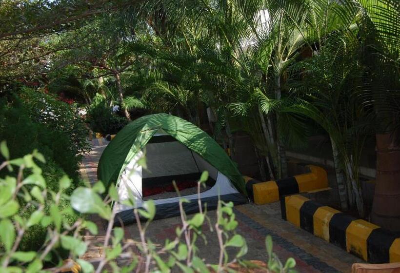 كوخ قياسي, Megha Resort , Hampi