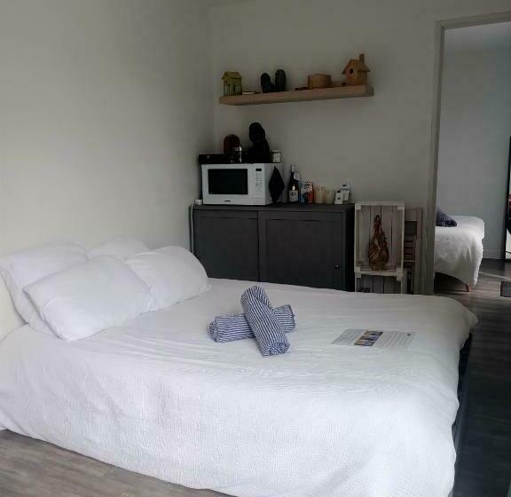 סטודיו סטנדרטי נוף לגינה, Studio De Jardin Le Temps D Une Pause Jusqu à 4 Personnes En Face Du Beaujolais   Climatisation Et B