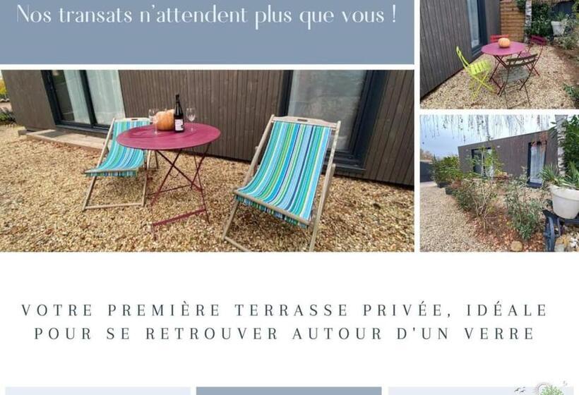 סטודיו סטנדרטי נוף לגינה, Studio De Jardin Le Temps D Une Pause Jusqu à 4 Personnes En Face Du Beaujolais   Climatisation Et B