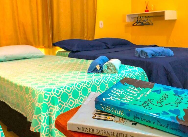 Номер Стандарт Трехместный, Pousadas Casa Do Ivo Alter Do Chão