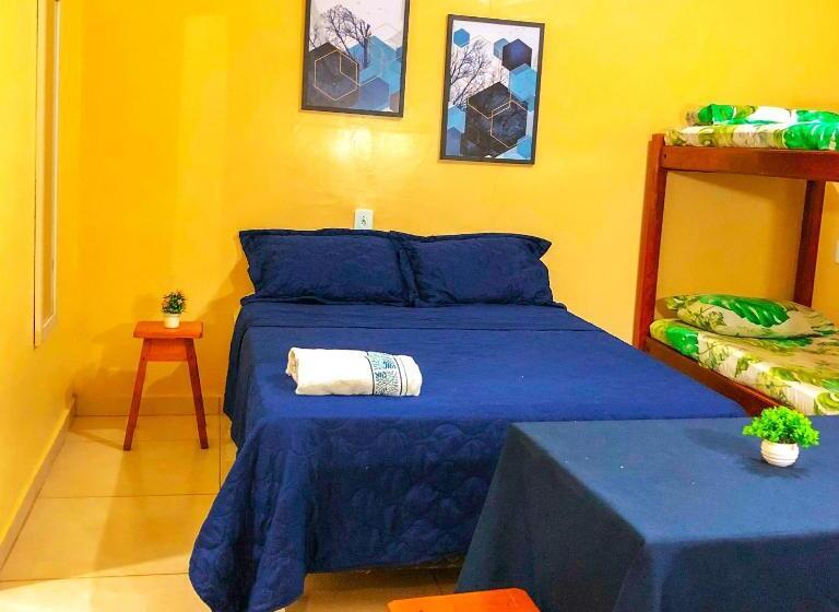 패밀리 룸, Pousadas Casa Do Ivo   Alter Do Chão