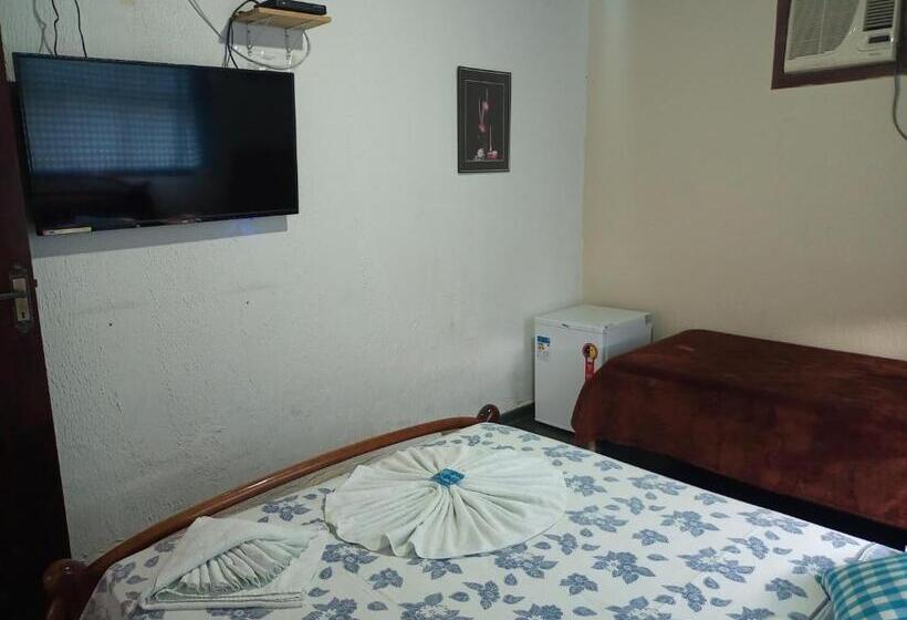 Номер Стандарт Трехместный, Pousada Nova Conquista