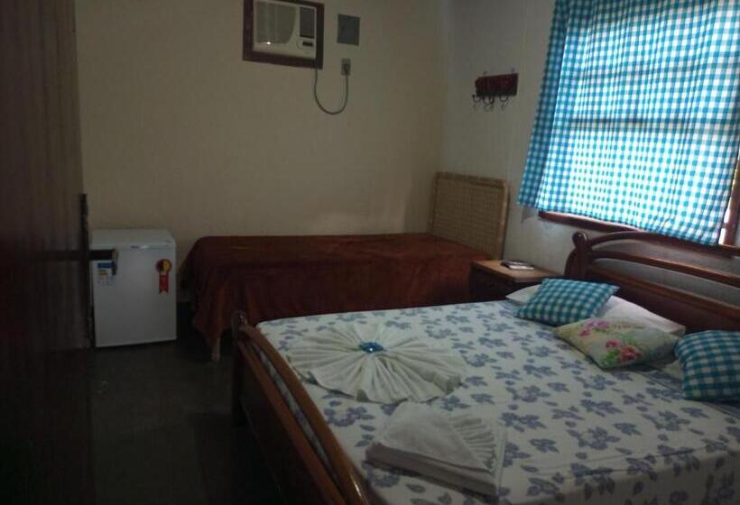 Номер Стандарт Трехместный, Pousada Nova Conquista