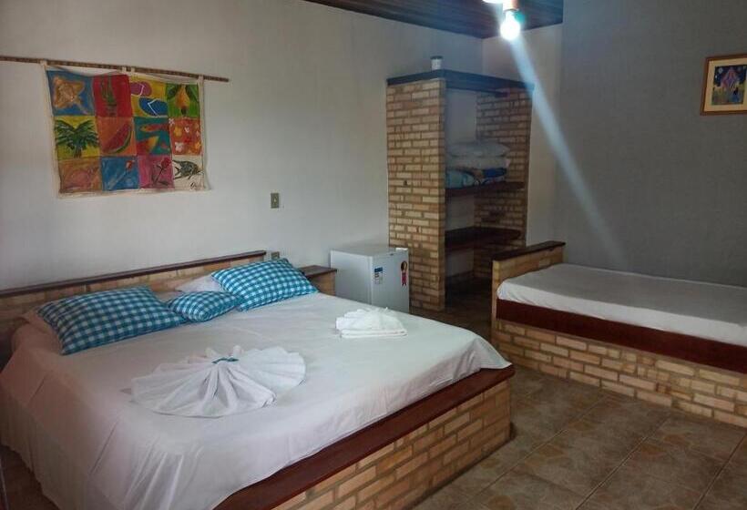 Трехместный Номер Классика, Pousada Nova Conquista