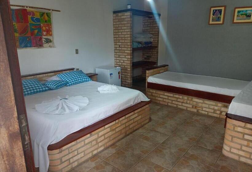 Трехместный Номер Классика, Pousada Nova Conquista