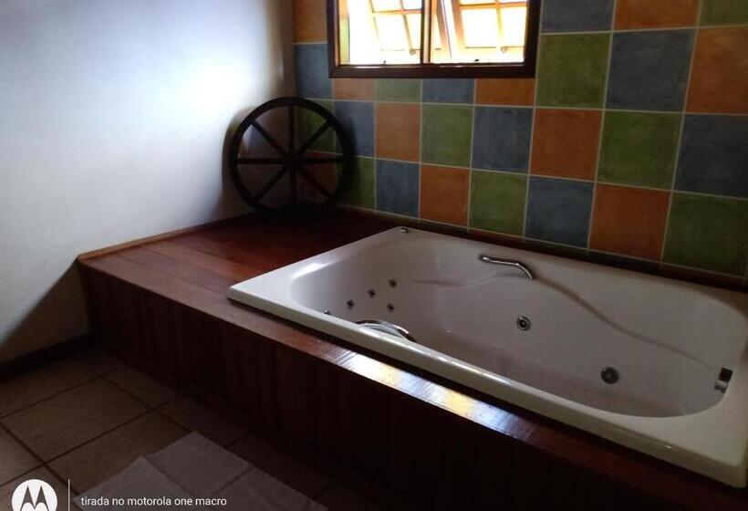 Номер Стандарт с Гидромассажем, Pousada Nova Conquista