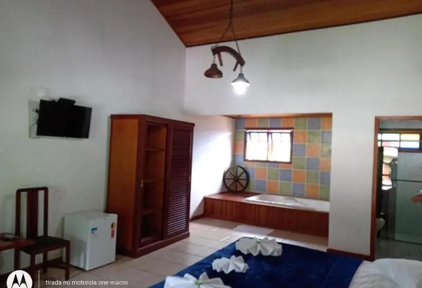 バスタブ付きスタンダードルーム, Pousada Nova Conquista
