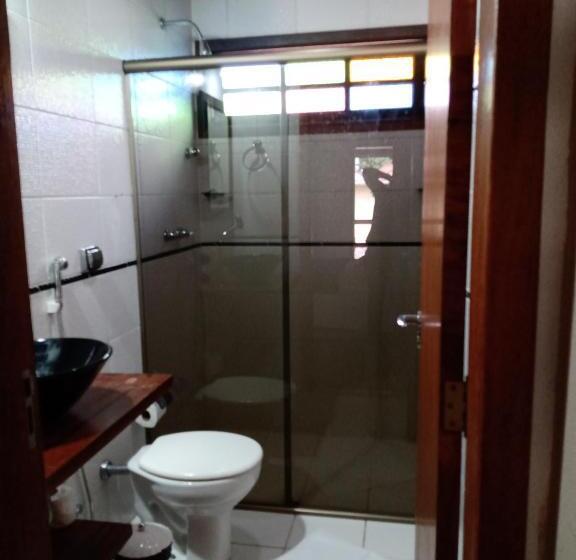 Номер Стандарт с Гидромассажем, Pousada Nova Conquista