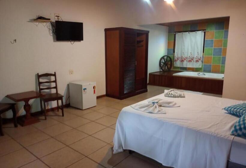 Номер Стандарт с Гидромассажем, Pousada Nova Conquista