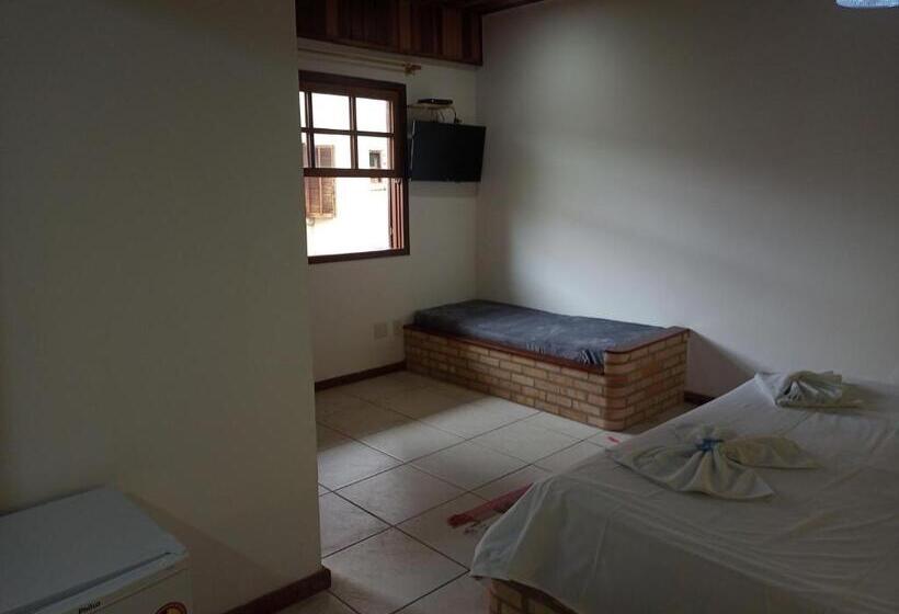 Трехместный Номер Комфорт, Pousada Nova Conquista