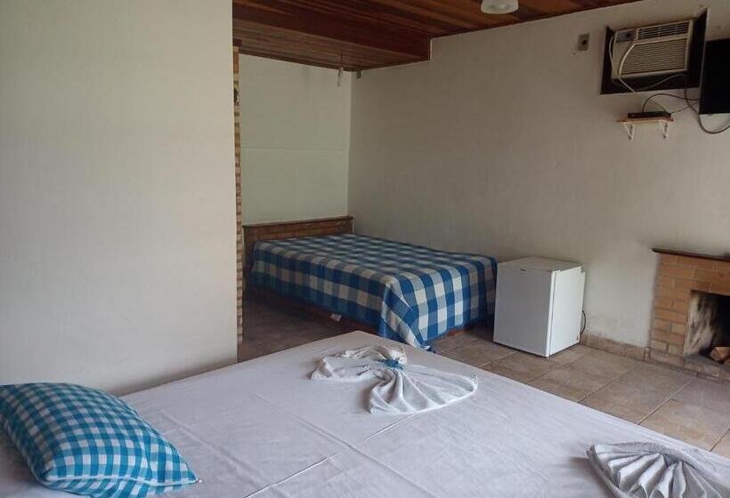 Трехместный Номер Классика, Pousada Nova Conquista