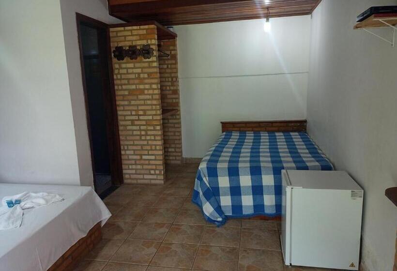 Трехместный Номер Классика, Pousada Nova Conquista