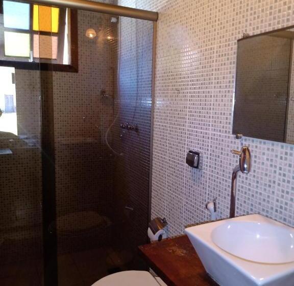 Номер Стандарт с Гидромассажем, Pousada Nova Conquista