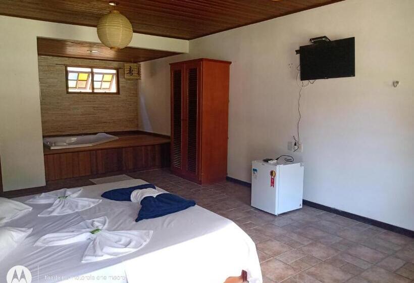 Номер Стандарт с Гидромассажем, Pousada Nova Conquista