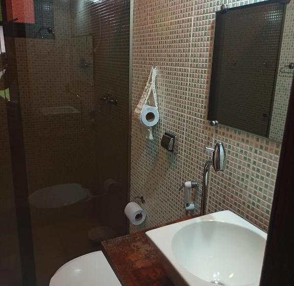 Номер Стандарт с Гидромассажем, Pousada Nova Conquista